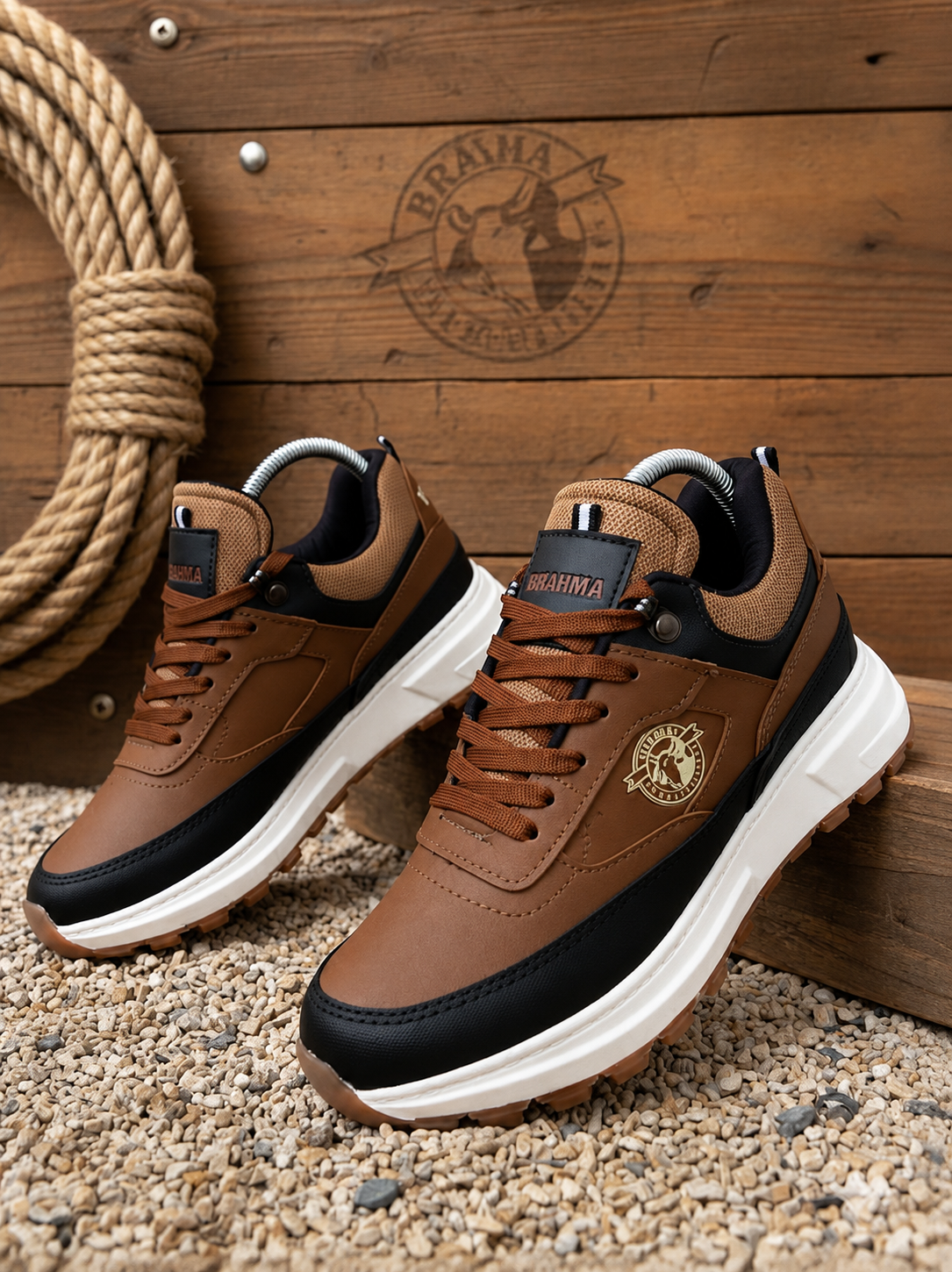 🔥 LIQUIDACIÓN DE STOCK - Zapatos Brahma con 70% OFF | Últimas Unidades 🔥