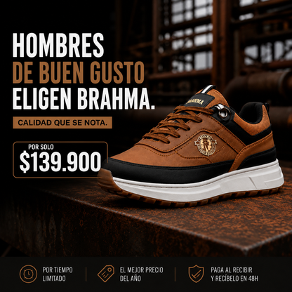 🔥 LIQUIDACIÓN DE STOCK - Zapatos Brahma con 70% OFF | Últimas Unidades 🔥